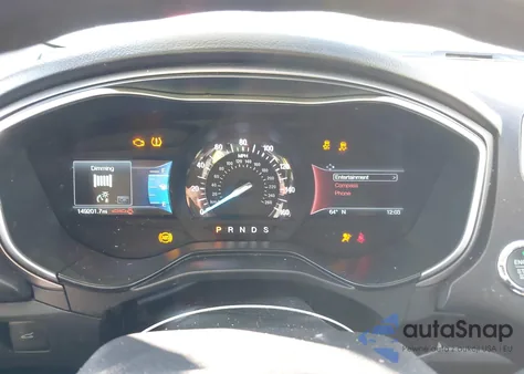 2019 Ford Fusion Se z USA, uszkodzony, nr VIN 3FA6P0HD5KR166035